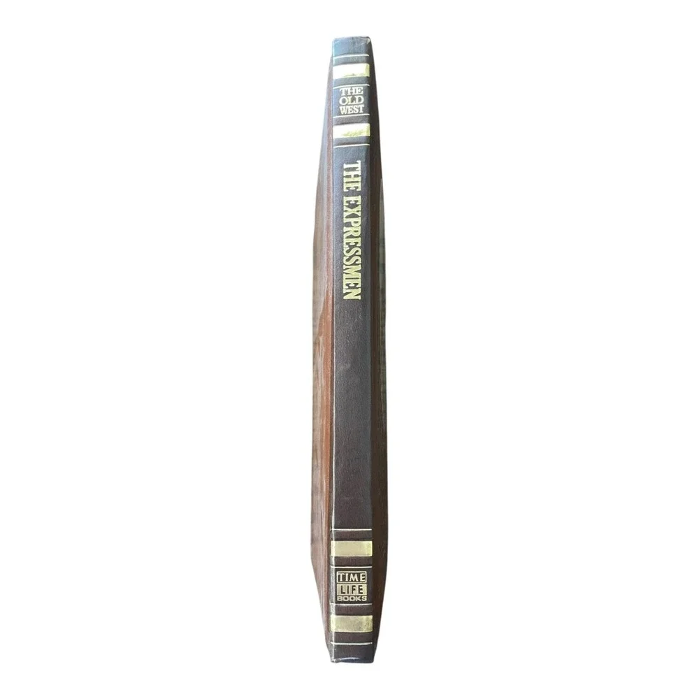The Expressmen Time-Life Books The Old West Series Hardcover 1974 Stagecoach Art
